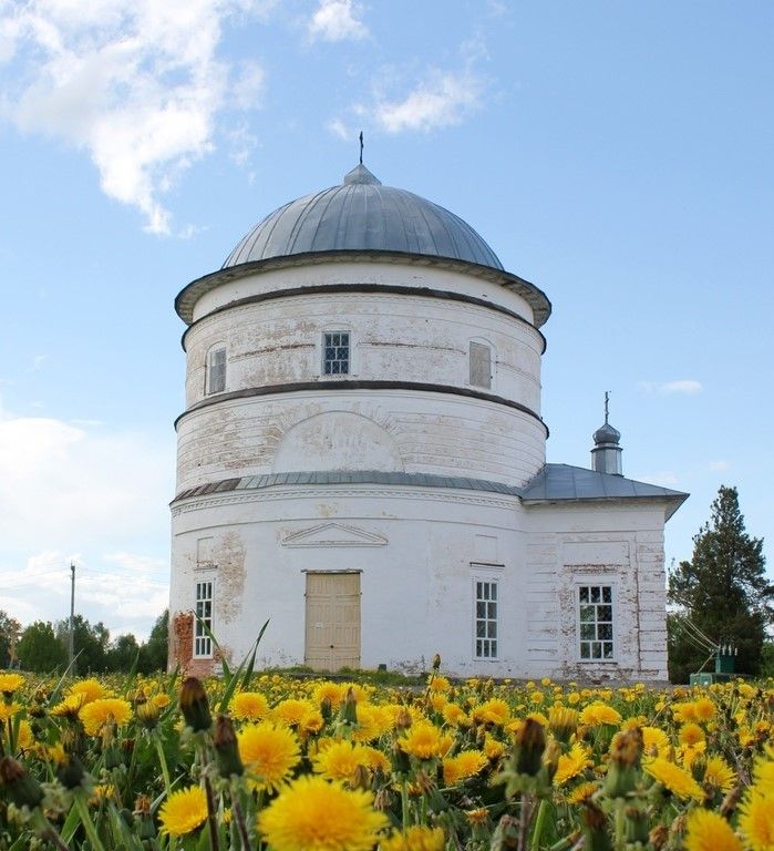 Храм Покрова Пресвятой Богородицы с. Морозово